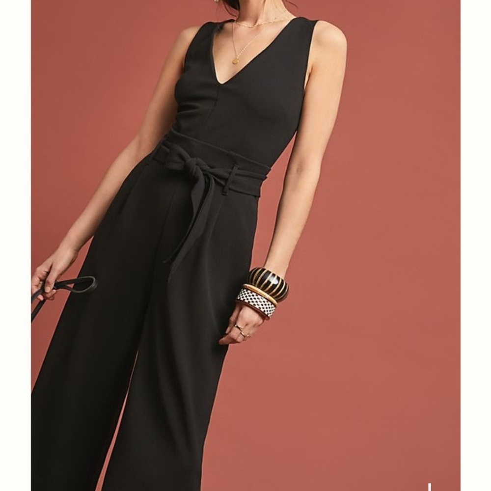 Anthropologie cathy jumpsuit size large